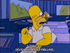 Season 7 GIF by The Simpsons