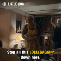 little dog comedy GIF by CBC