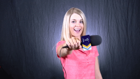 womens golf mic drop GIF by LPGA