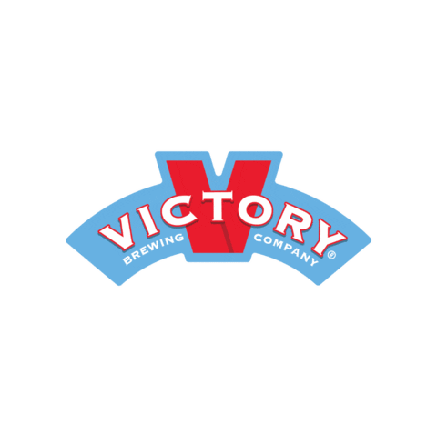 Victory Beer Sticker by Victory Brewing Company