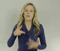 Happy Asl GIF