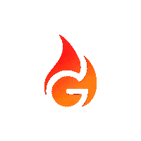 Fire Flame Sticker by Grillrost
