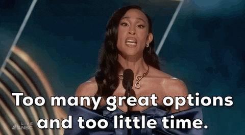 Options Mj Rodriguez GIF by Golden Globes