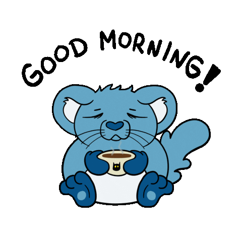 Good Morning Coffee Sticker by VeeFriends