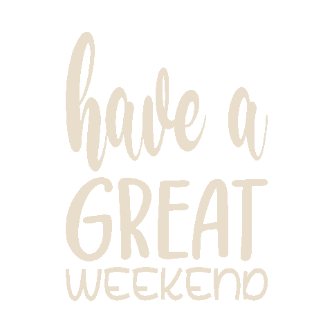 Weekend Sticker by uneverknow