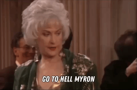 golden girls go to hell GIF