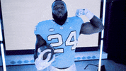 North Carolina Football GIF by UNC Tar Heels