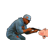 Funny Sticker by Crazy Pig