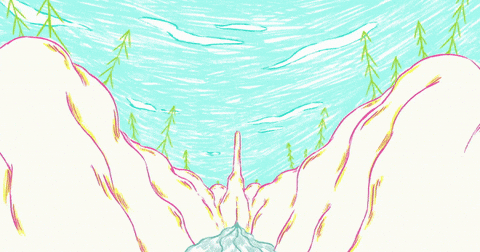 Yeti GIF by YK Animation Studio