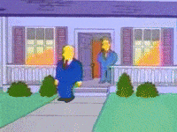 The Simpsons Thumbs Up GIF