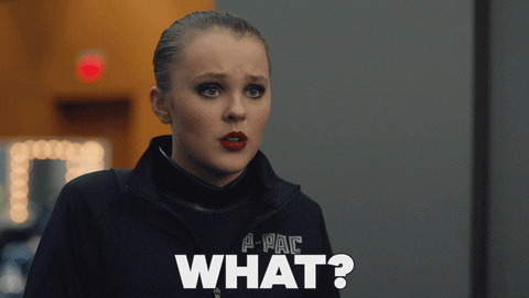 Jojo Siwa What GIF by Nickelodeon
