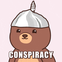 Suspicious Teddy Bear GIF by BEARISH