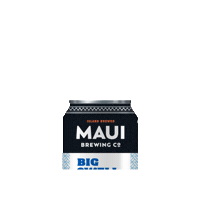 Craft Beer Sticker by Maui Brewing Co.