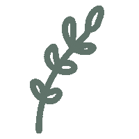 shopdayze leaf outline greenleaf dayze Sticker