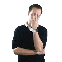 Agency Facepalm Sticker by Construktiv