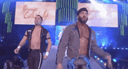 Best Friends Wrestling Match GIF by All Elite Wrestling on TNT