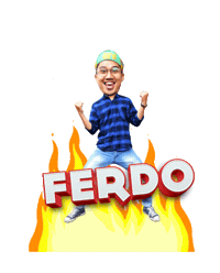 ferdo Sticker by Urban Radio Bandung