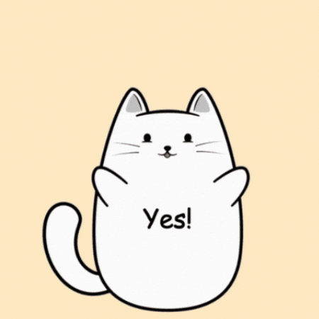 Happy Cat GIF by MESA My Emotional Support Animal