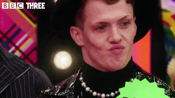 You Didnt Oh No GIF by BBC Three