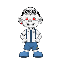 Alianza Lima Happy Monkey Sticker by Zhot