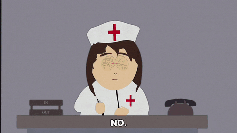 tie up nurse GIF by South Park 