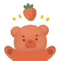 Bear Oso Sticker