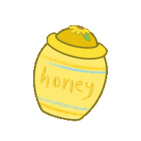 softxk flowers bear spring frog Sticker