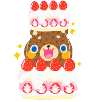 Celebrate Happy Birthday Sticker