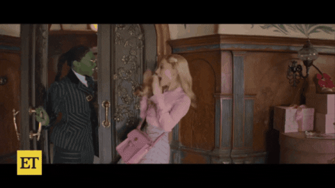 a2009 giphygifmaker wicked elphaba galinda GIF