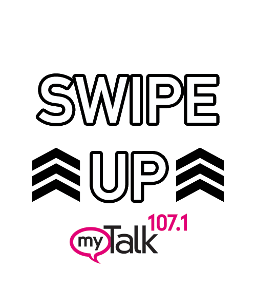 swipe up st paul Sticker by myTalk1071