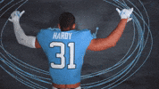 University Of North Carolina Football GIF by UNC Tar Heels