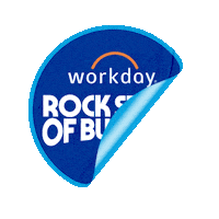 Rock Stars Of Business Sticker by Workday