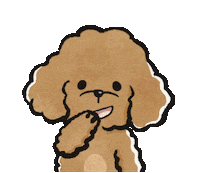 Happy Dog Sticker