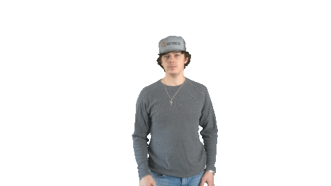 Whoop Raise The Roof Sticker by Dylan Marlowe