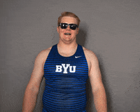 Sunglasses Shhhh GIF by BYU Cougars