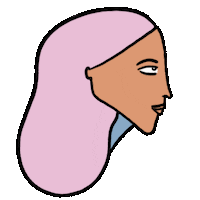 Illustration Woman Sticker by Natalia Minds