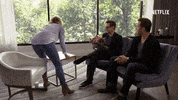 chris pratt wtf GIF by Chelsea Handler