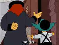 Angry Season 3 GIF by The Simpsons