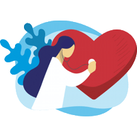 Heart Love Sticker by Gruppo San Donato
