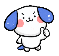 shopchoobi dog sad crying puppy Sticker