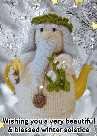 Winter Solstice GIF by TeaCosyFolk