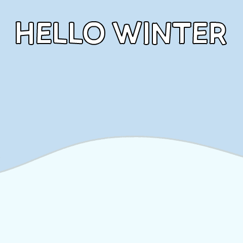 Winter Season Snow GIF by Ordinary Frends