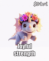 Flower GIF by Divineasaur