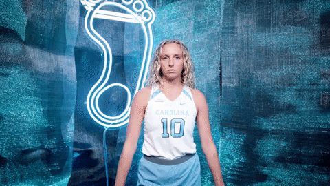 North Carolina Ncaa GIF by UNC Tar Heels