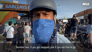Know Your Rights While Protesting #2