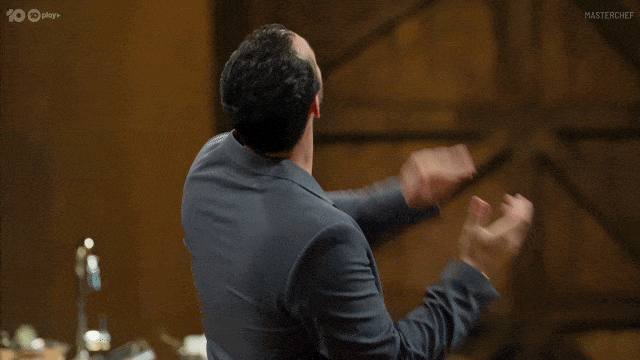 Clap Applaud GIF by MasterChefAU