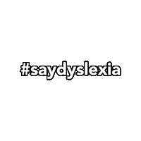 DyslexiaReadingCenter drc dyslexia dyslexia reading center dyslexia awareness Sticker