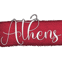 Athens Sticker