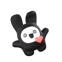I Love You Hearts Sticker