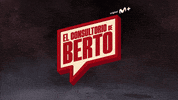 Berto Romero Logo GIF by Movistar Plus+